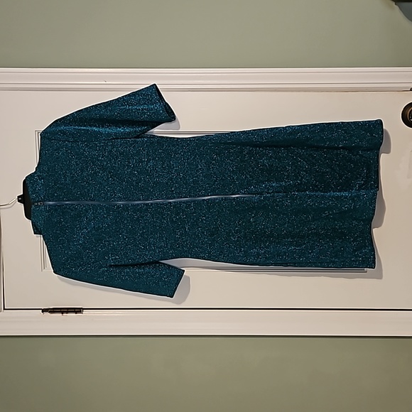 NWT Alice & Olivia Inka Turquoise Dress - Picture 5 of 8